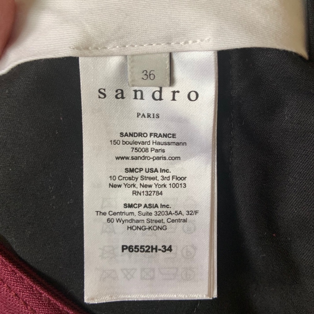Sandro Pants - Picture 4 of 7